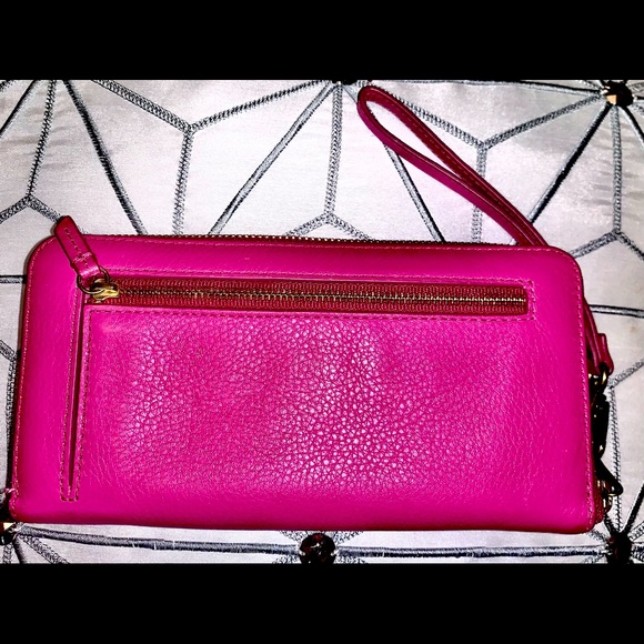 Women’s FOSSIL PINK WALLET - Picture 4 of 4
